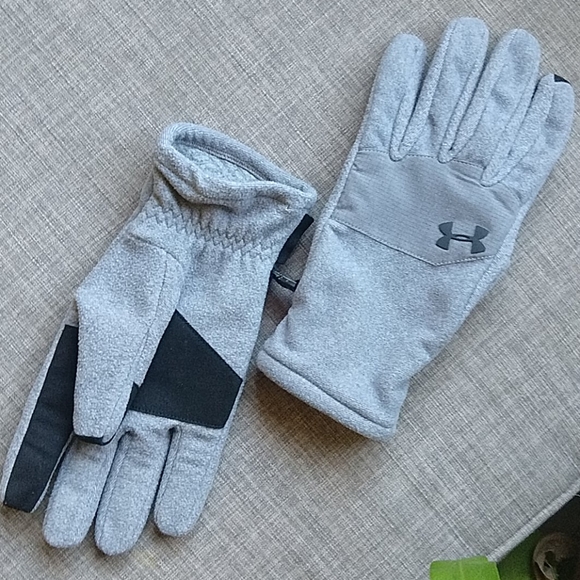 under armour men's survivor fleece gloves
